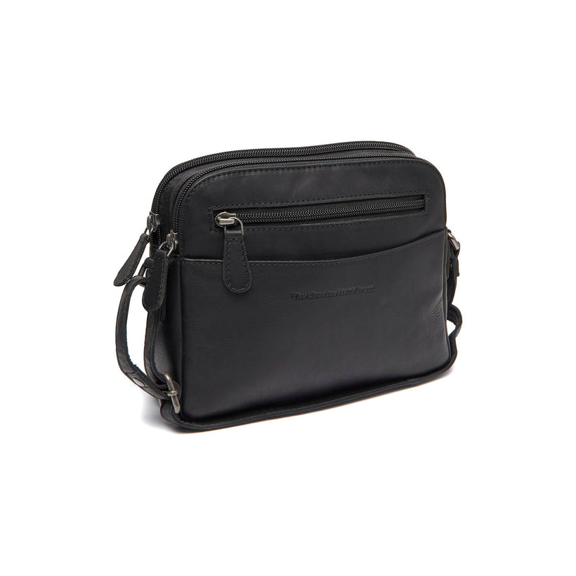 Vionne Full-Grain Leather Crossbody Bag