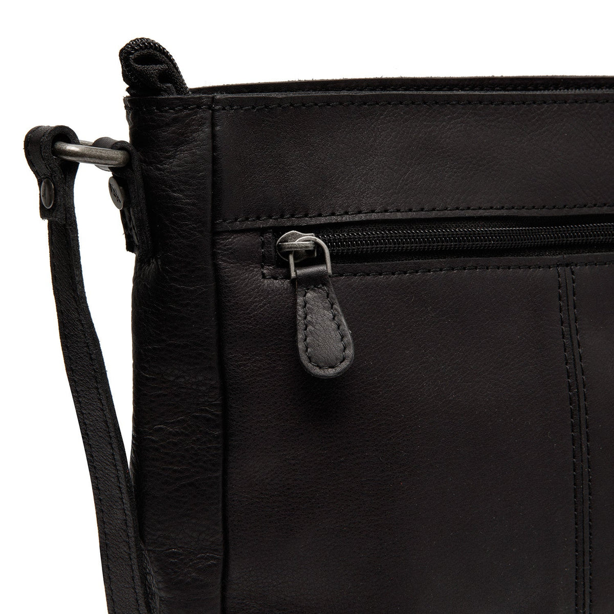 
Interior View Showing Dedicated Padded Laptop Sleeve & Multi-Compartment Organization