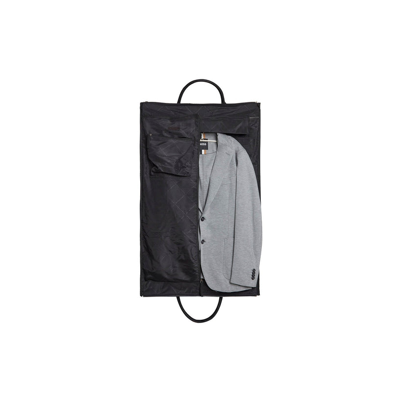 Leather Garment Bag Finlay for Kvinner