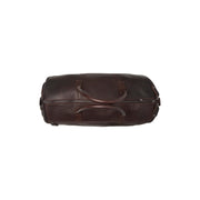 Brown Leather Garment Bag Finlay for Kvinner, detail view 3