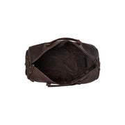Brown Leather Garment Bag Finlay for Kvinner, detail view 4