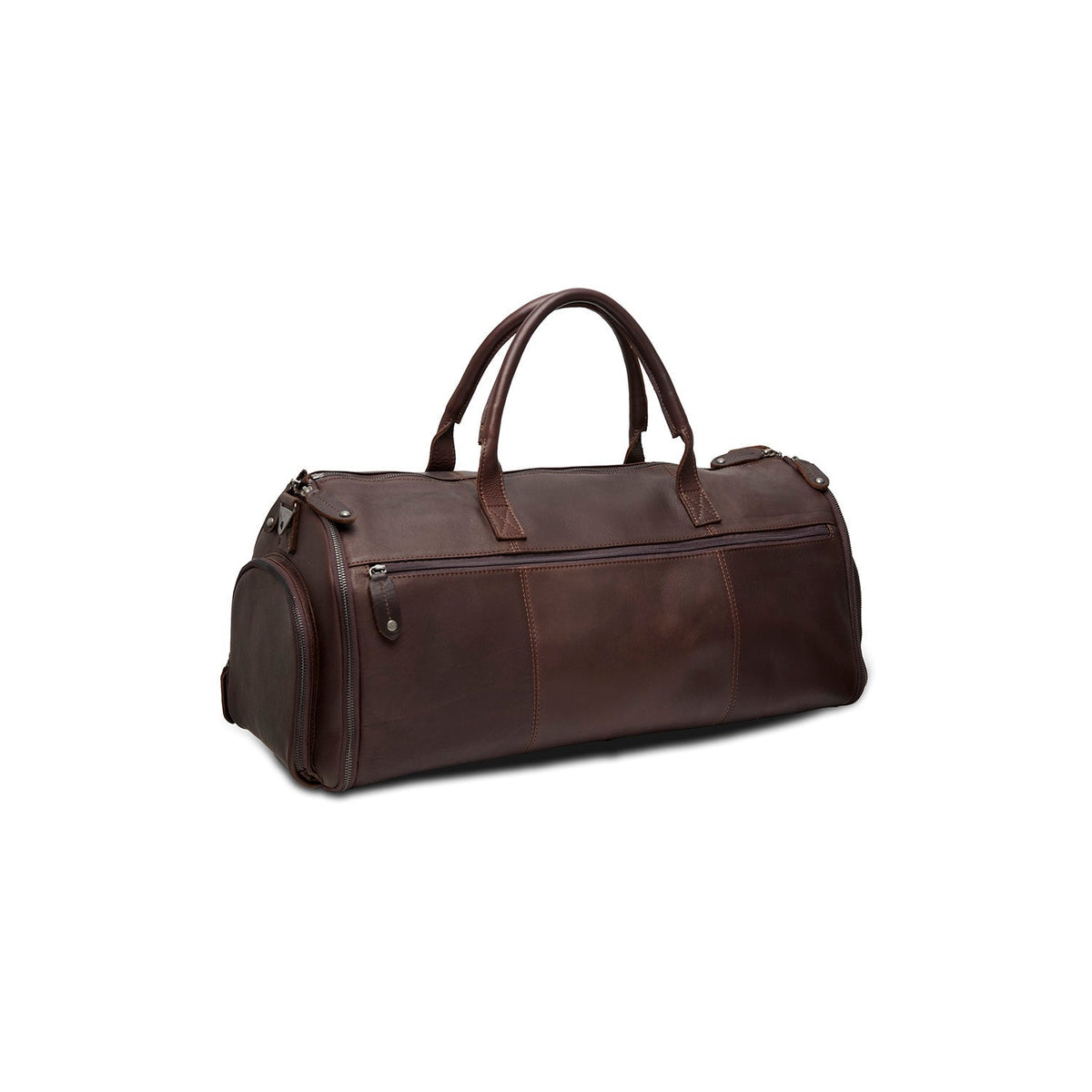 Brown Leather Garment Bag Finlay for Kvinner, detail view 5
