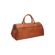 Cognac Leather Garment Bag Finlay for Kvinner, detail view 5