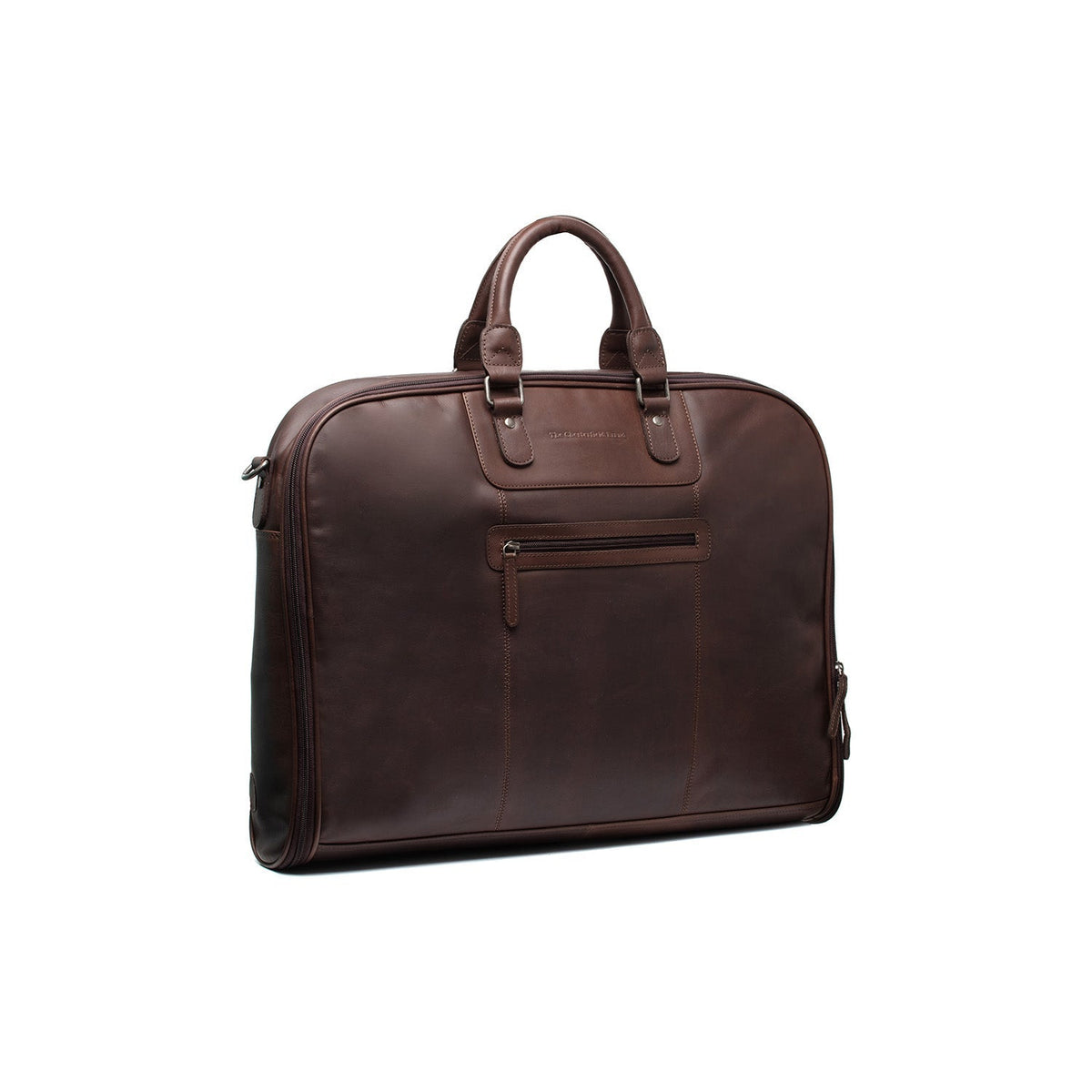 Tailored Rib Cuffs &amp; Hem Craftsmanship Construction Detail on Leather Garment Bag Josh for Kvinner