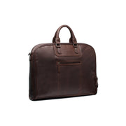 Tailored Rib Cuffs &amp; Hem Craftsmanship Construction Detail on Leather Garment Bag Josh for Kvinner
