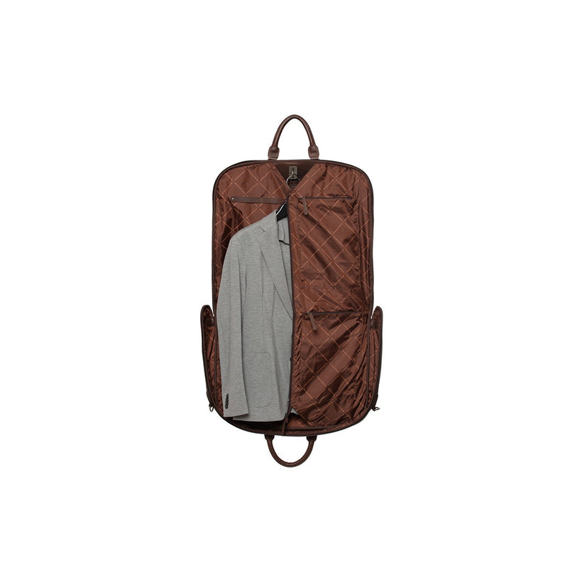 Leather Garment Bag Josh for Kvinner