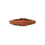 Cognac Leather Garment Bag Josh for Kvinner, detail view 1