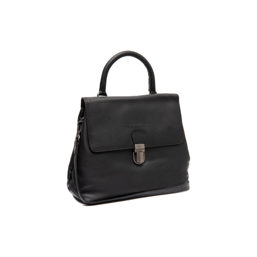 Angera Full-Grain Leather Handbag for Kvinner