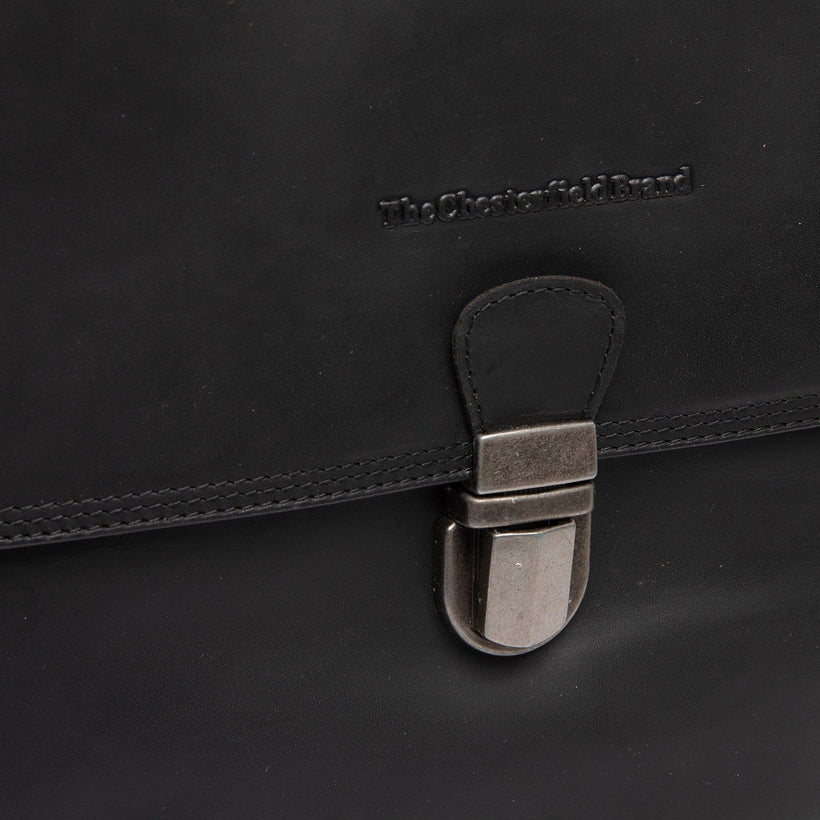 Angera Full-Grain Leather Handbag for Kvinner