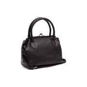 Chili Full-Grain Leather Handbag for Kvinner in Classic 100% Full-Grain Leather - Front Profile View &amp; Tailored Silhouette | Buy Online