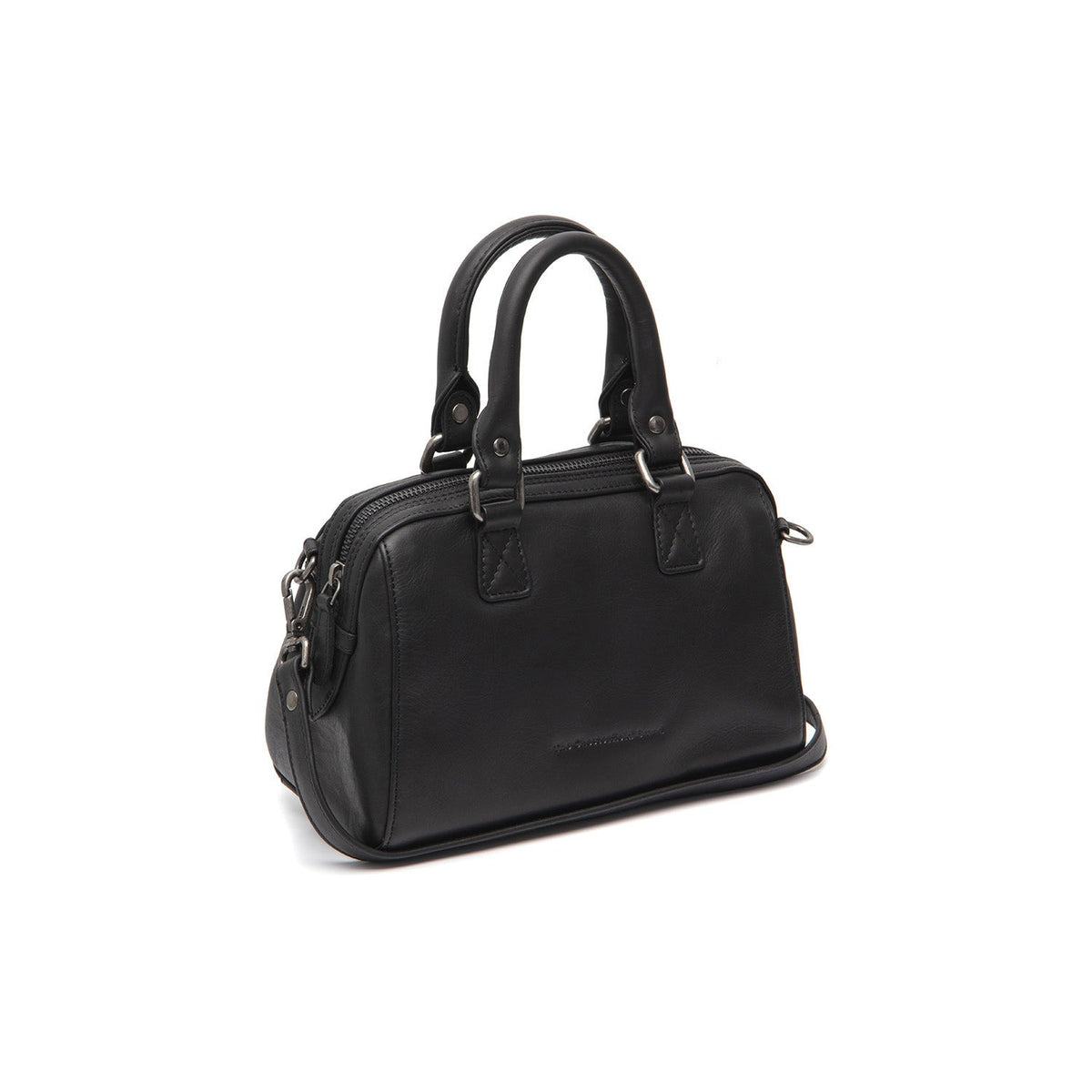 Dalford Full-Grain Leather Handbag for Kvinner in Classic 100% Full-Grain Leather - Front Profile View &amp; Tailored Silhouette | Buy Online