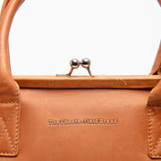 Dorin Full-Grain Leather Handbag for Kvinner – alternate product view 2