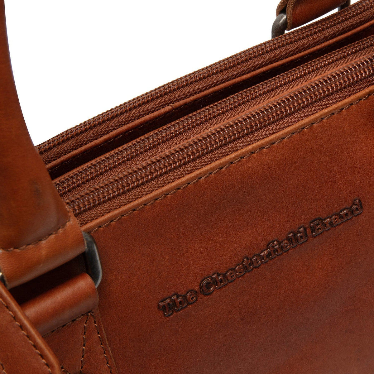 Fenja Full-Grain Leather Handbag for Kvinner – alternate product view 3