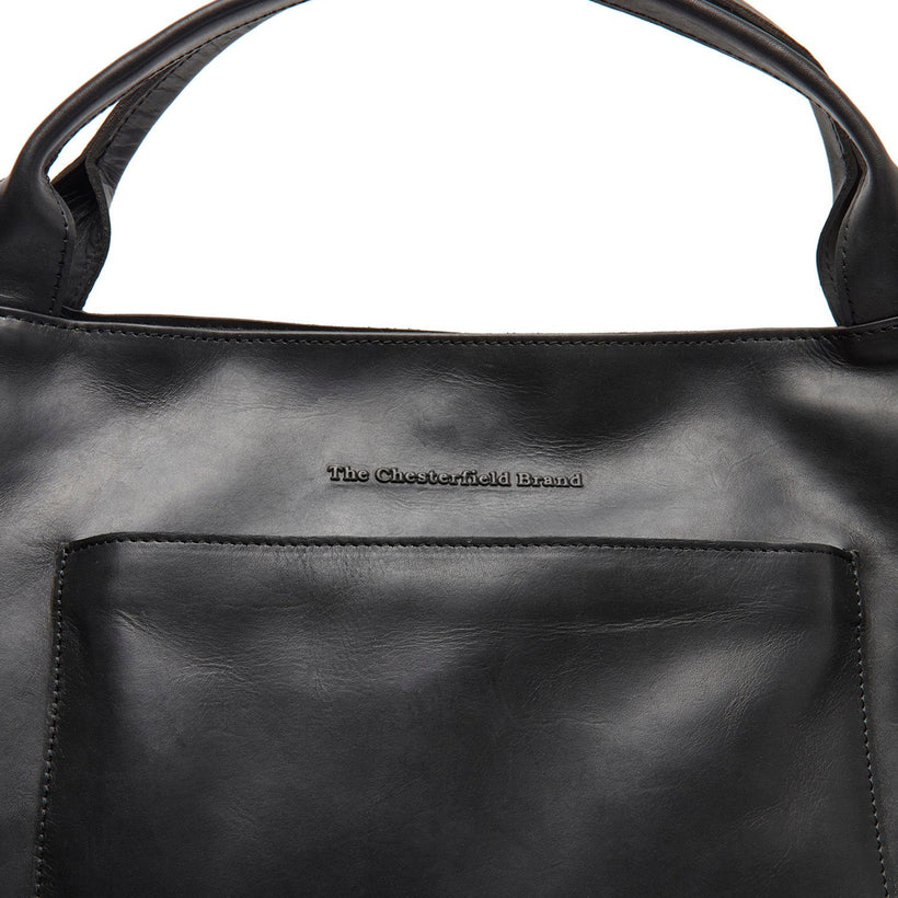 Fioline Full-Grain Leather Handbag for Kvinner