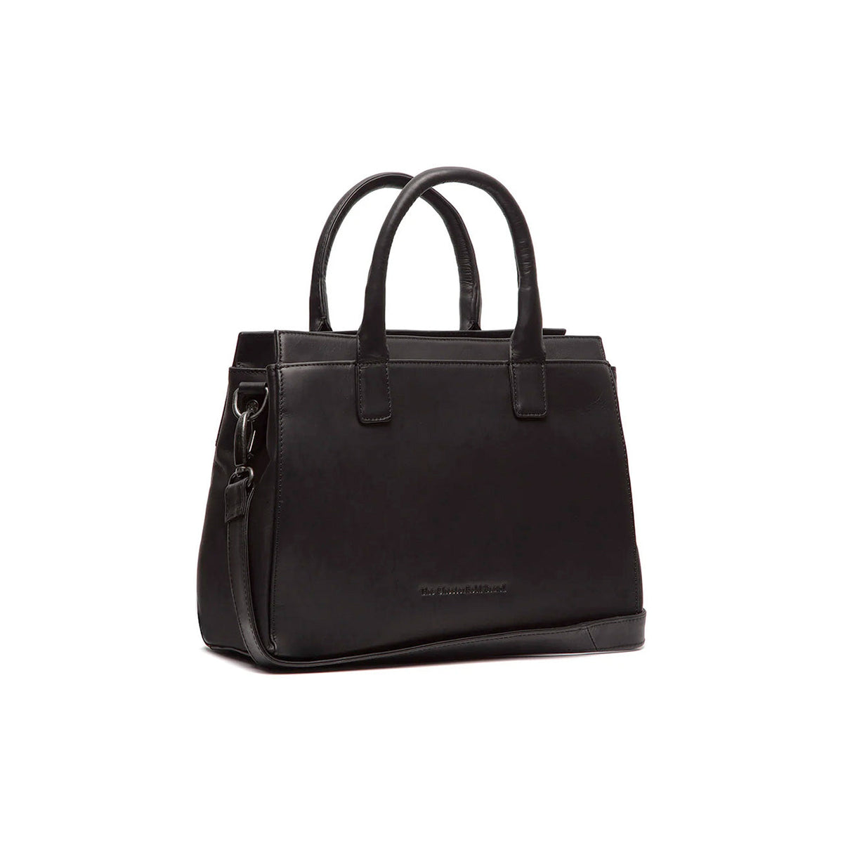 Garda Full-Grain Leather Handbag for Kvinner in Classic 100% Full-Grain Leather - Front Profile View &amp; Tailored Silhouette | Buy Online