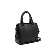 Hermosa Full-Grain Leather Handbag for Kvinner in Classic 100% Full-Grain Leather - Front Profile View &amp; Tailored Silhouette | Buy Online