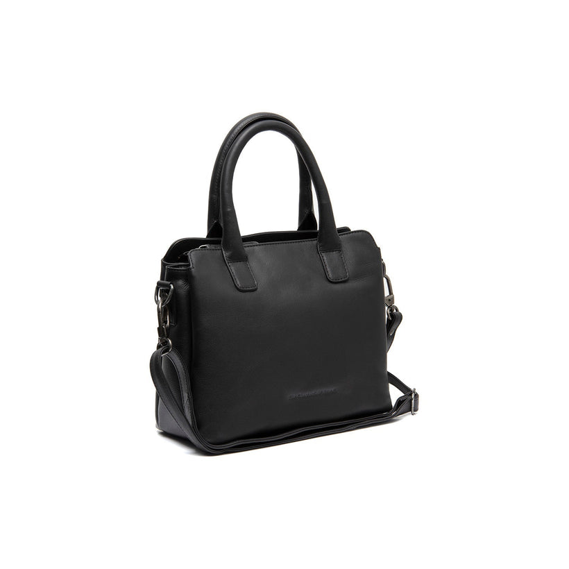 Hermosa Full-Grain Leather Handbag for Kvinner