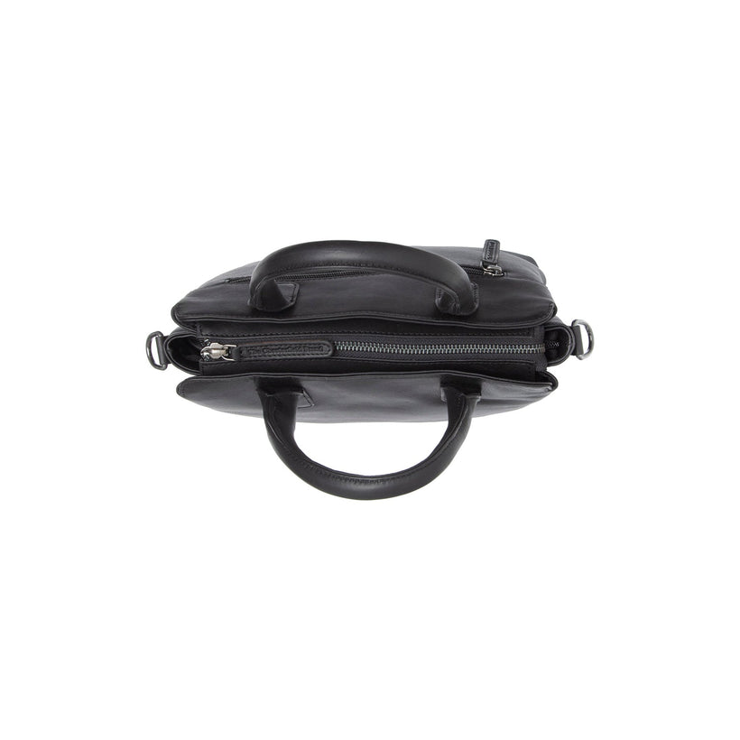 Hermosa Full-Grain Leather Handbag for Kvinner