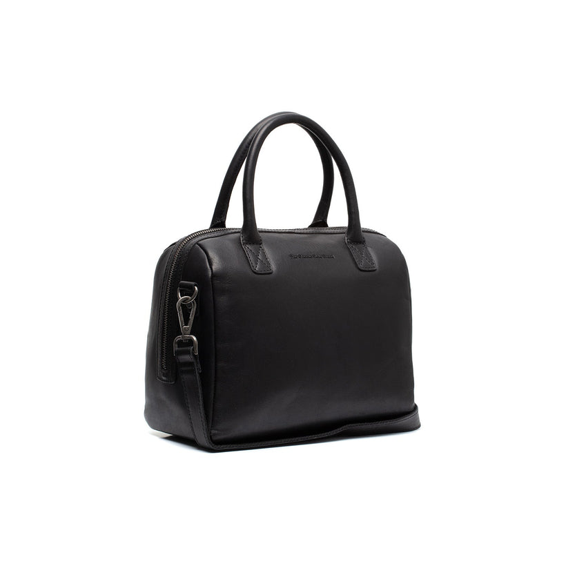 Langton Full-Grain Leather Handbag for Kvinner