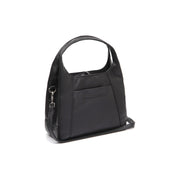 Lunera Full-Grain Leather Handbag for Kvinner in Classic 100% Full-Grain Leather - Front Profile View &amp; Tailored Silhouette | Buy Online