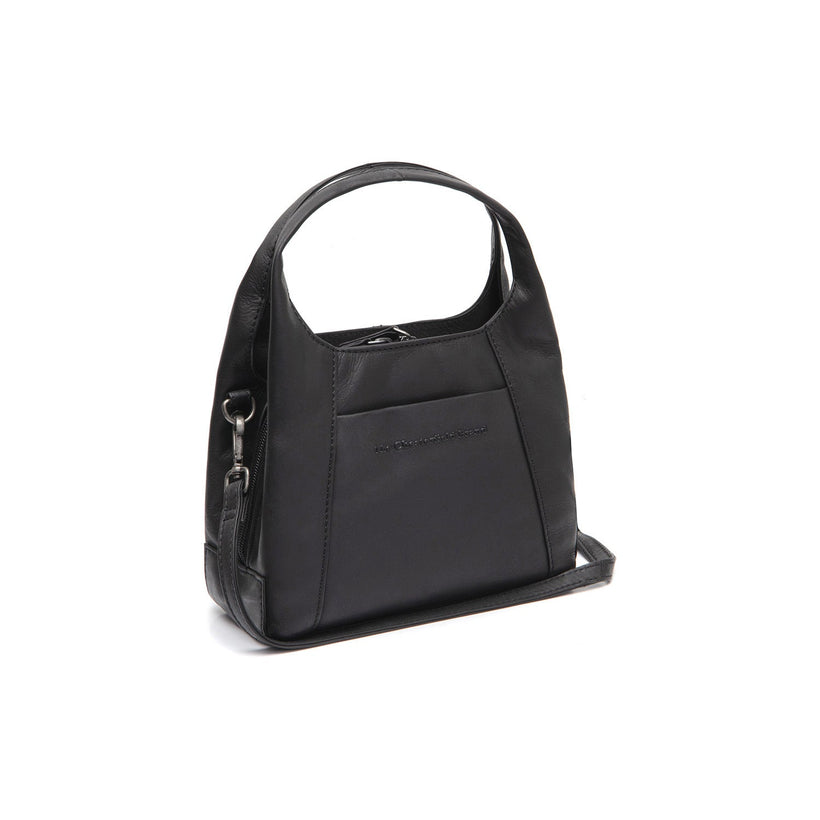 Lunera Full-Grain Leather Handbag for Kvinner