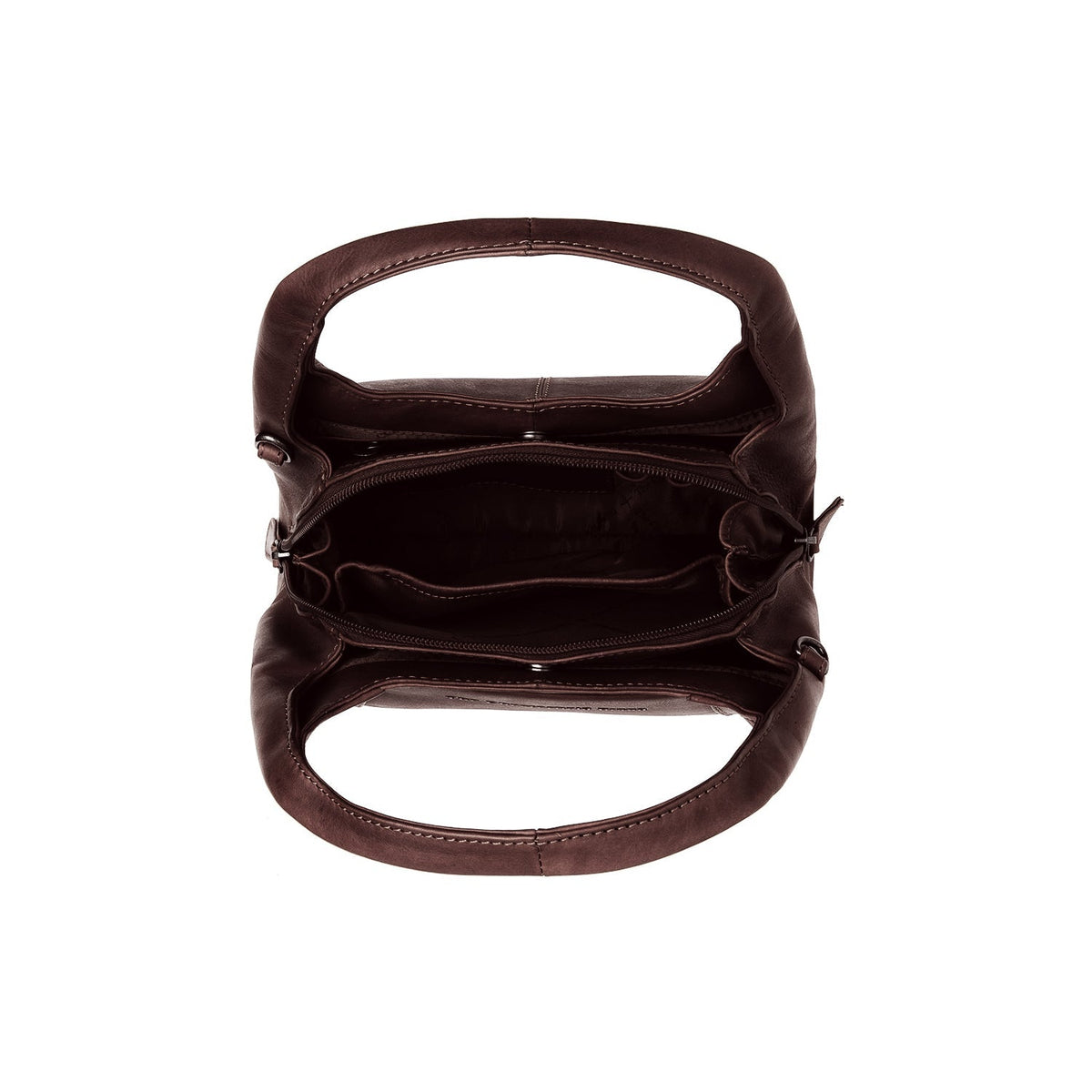 Lunera Full-Grain Leather Handbag for Kvinner – alternate product view 3
