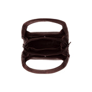 Lunera Full-Grain Leather Handbag for Kvinner – alternate product view 3