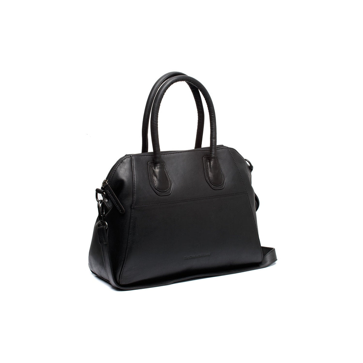Marsala Full-Grain Leather Handbag for Kvinner in Classic 100% Full-Grain Leather - Front Profile View &amp; Tailored Silhouette | Buy Online