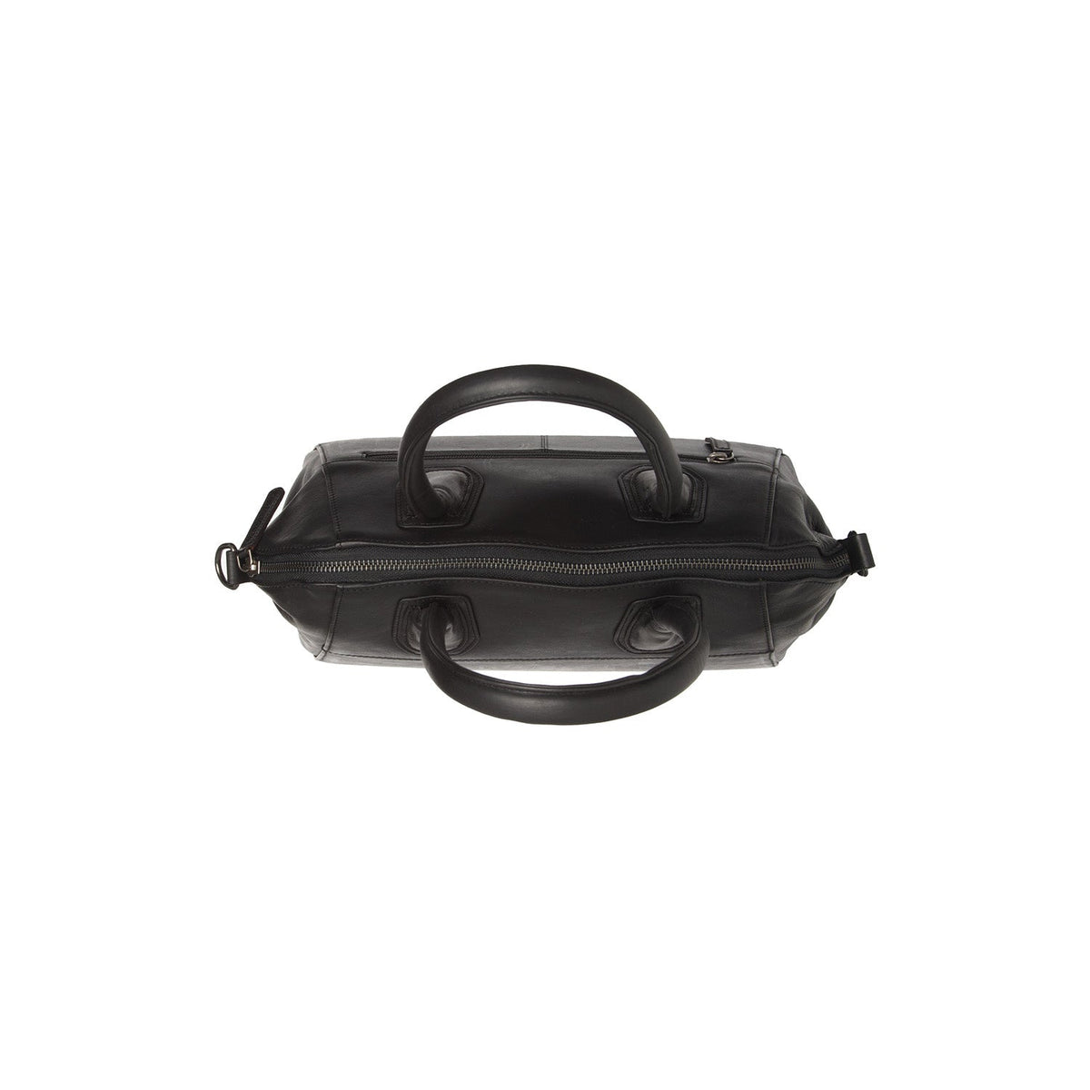 Marsala Full-Grain Leather Handbag for Kvinner - Lateral Side Profile View Showing Sleeve Cut &amp; Athletic Taper Fit
