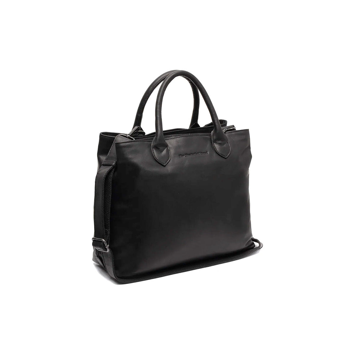 Passau Full-Grain Leather Handbag for Kvinner in Classic 100% Full-Grain Leather - Front Profile View &amp; Tailored Silhouette | Buy Online
