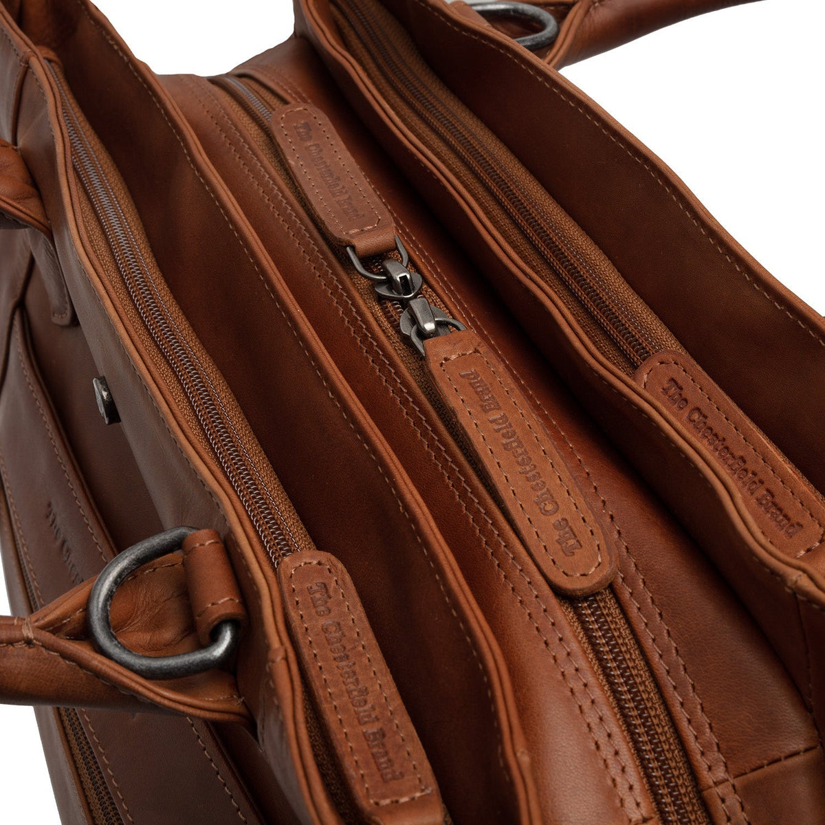Passau Full-Grain Leather Handbag for Kvinner – alternate product view 3
