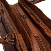 Passau Full-Grain Leather Handbag for Kvinner – alternate product view 3