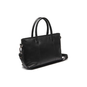 Pergamino Full-Grain Leather Handbag for Kvinner in Classic 100% Full-Grain Leather - Front Profile View &amp; Tailored Silhouette | Buy Online