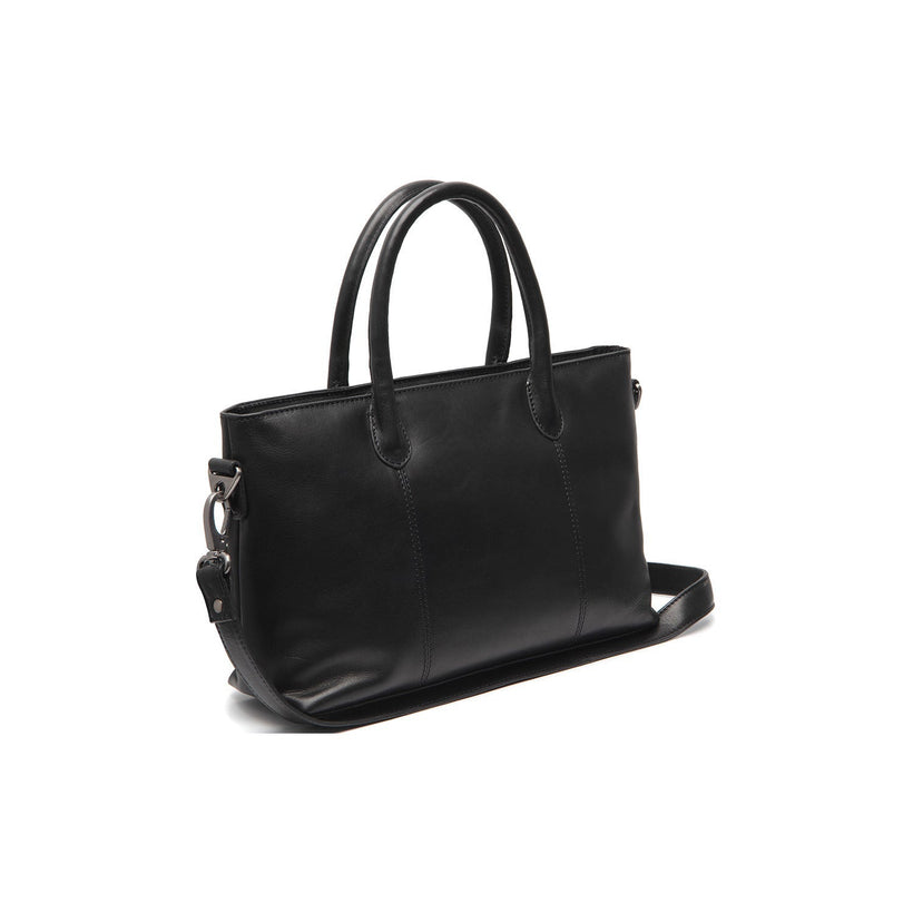 Pergamino Full-Grain Leather Handbag for Kvinner