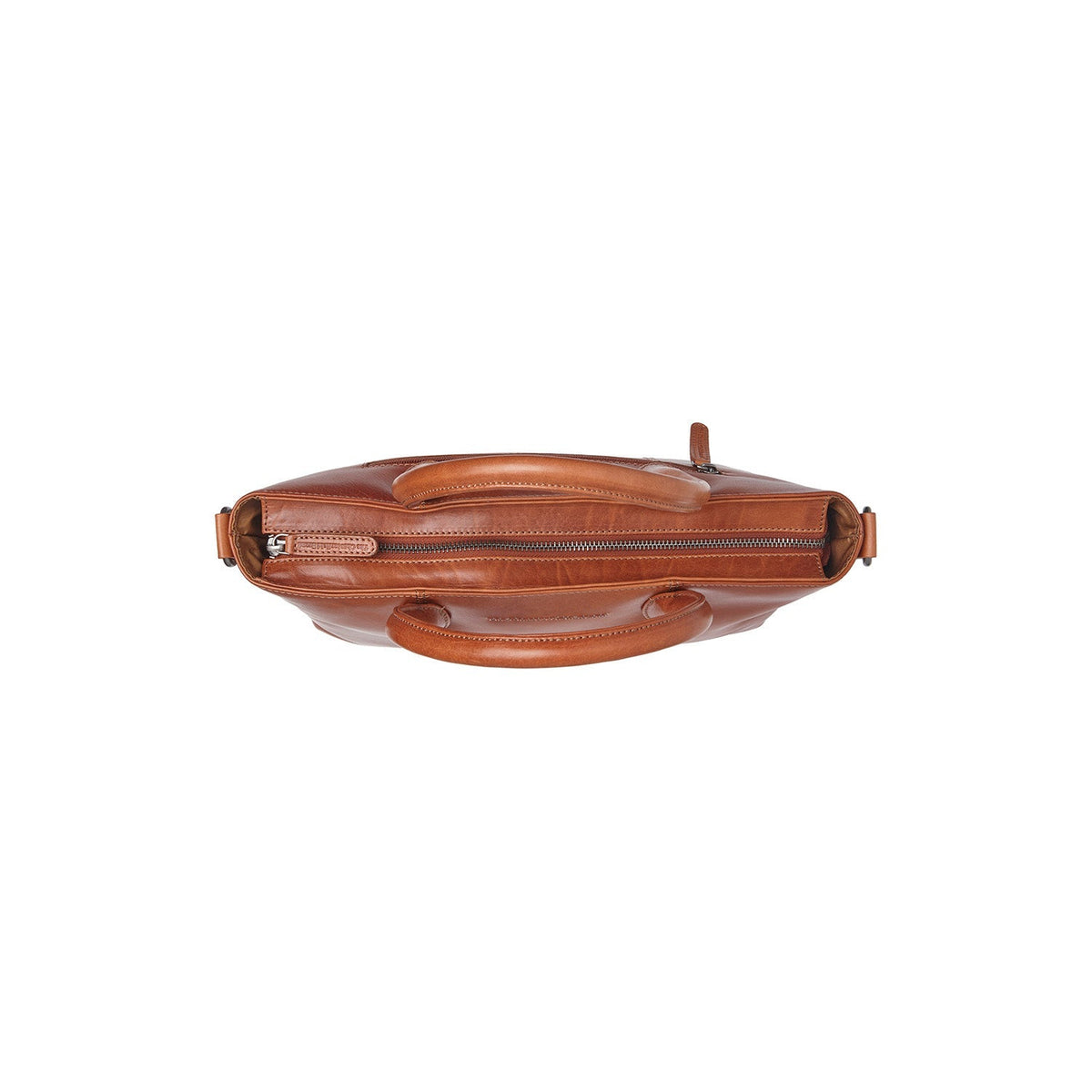 Pergamino Full-Grain Leather Handbag for Kvinner – alternate product view 3