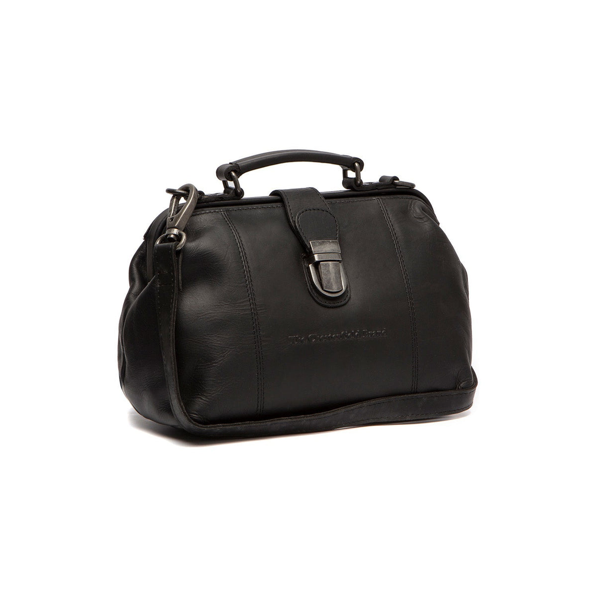 Rachael Full-Grain Leather Handbag for Kvinner in Classic 100% Full-Grain Leather - Front Profile View &amp; Tailored Silhouette | Buy Online