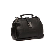 Rachael Full-Grain Leather Handbag for Kvinner in Classic 100% Full-Grain Leather - Front Profile View &amp; Tailored Silhouette | Buy Online