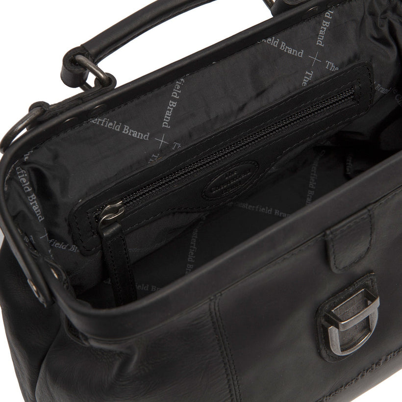 Rachael Full-Grain Leather Handbag for Kvinner