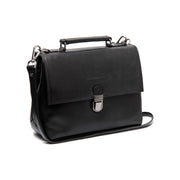Renata Full-Grain Leather Handbag for Kvinner in Classic 100% Full-Grain Leather - Front Profile View &amp; Tailored Silhouette | Buy Online