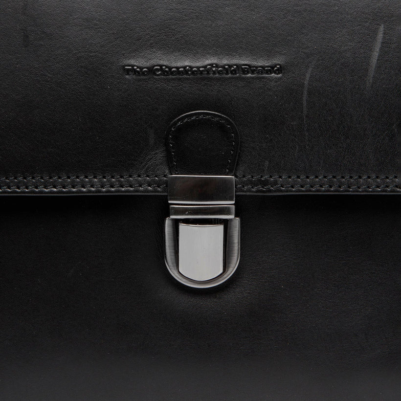 Renata Full-Grain Leather Handbag for Kvinner