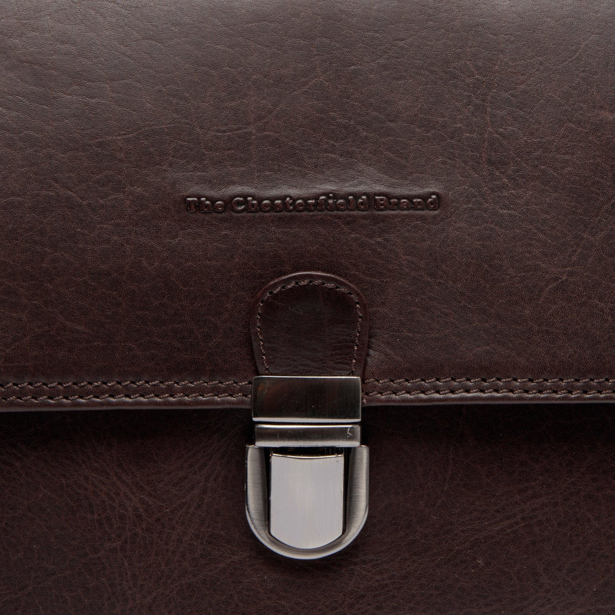 Renata Full-Grain Leather Handbag for Kvinner – alternate product view 3