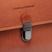 Renata Full-Grain Leather Handbag for Kvinner – alternate product view 3