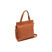 Rivington Full-Grain Leather Handbag for Kvinner in Classic 100% Full-Grain Leather - Front Profile View &amp; Tailored Silhouette | Buy Online