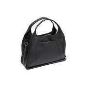 Salina Full-Grain Leather Handbag for Kvinner in Classic 100% Full-Grain Leather - Front Profile View &amp; Tailored Silhouette | Buy Online