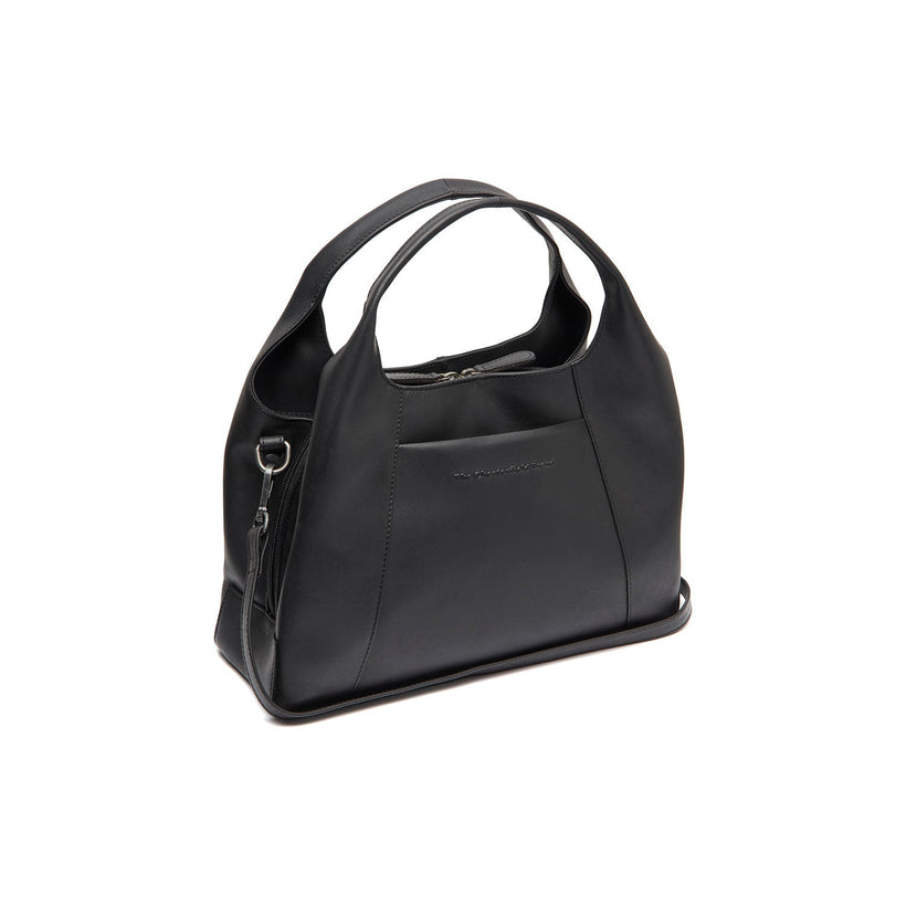 Salina Full-Grain Leather Handbag for Kvinner