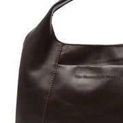 Salina Full-Grain Leather Handbag for Kvinner – alternate product view 2