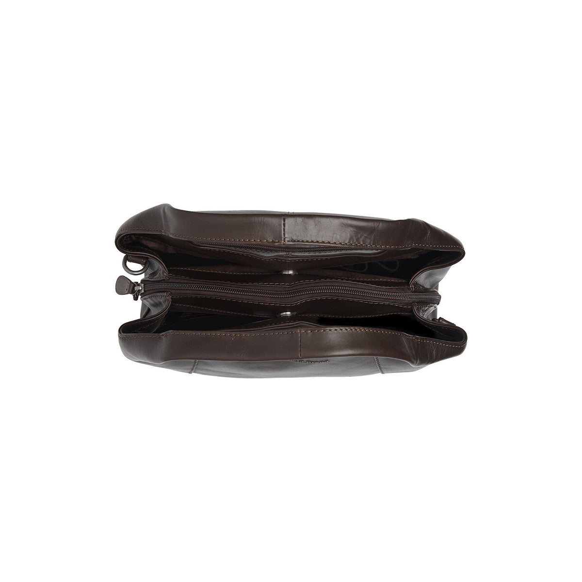 Salina Full-Grain Leather Handbag for Kvinner – alternate product view 3