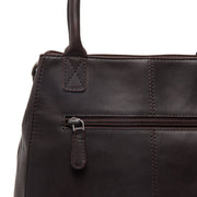 Solvin Full-Grain Leather Handbag for Kvinner – alternate product view 3