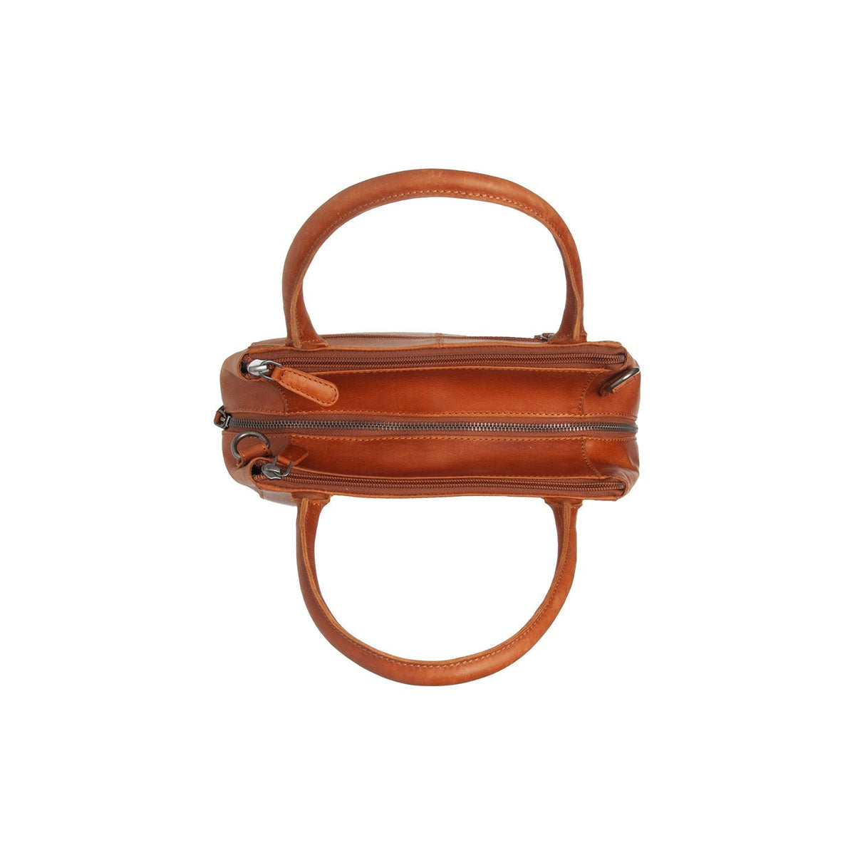 Solvin Full-Grain Leather Handbag for Kvinner – alternate product view 2