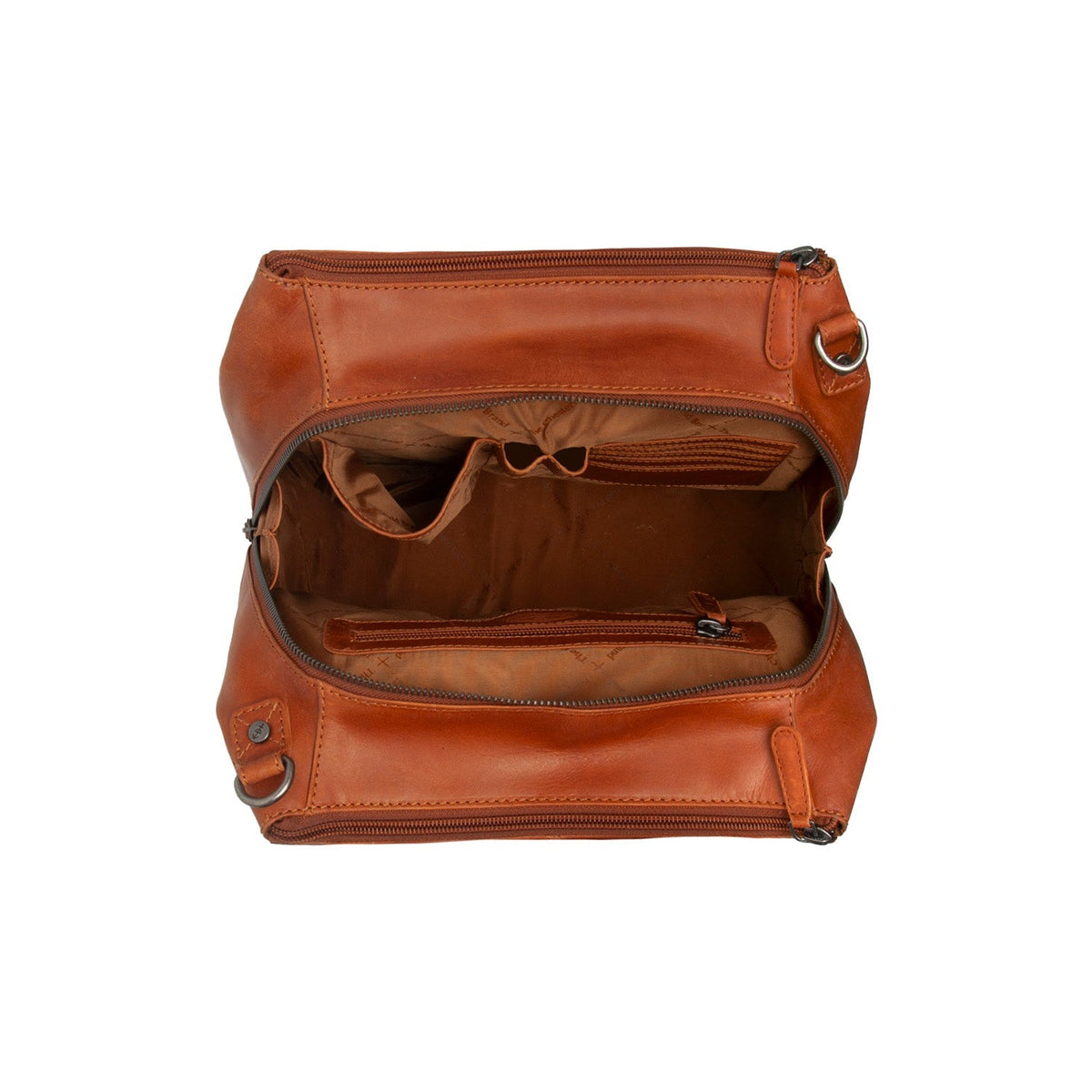 Solvin Full-Grain Leather Handbag for Kvinner – alternate product view 3